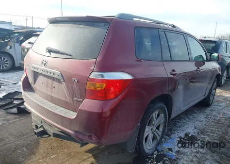 2009 Toyota Highlander Sport z USA, uszkodzony, nr VIN JTEES43A592138397